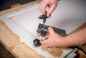 Preview: Metabo LF 850 S mit zusätzlichem Wendemesser, 5 statt 4, zum Mehrwert, Absaugverbindungsadapter, in MetaBox 145